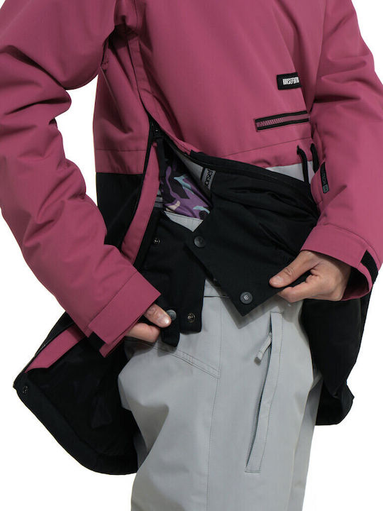 Horsefeathers Derin Ii Women's Ski & Snowboard Jacket Pink OW214L