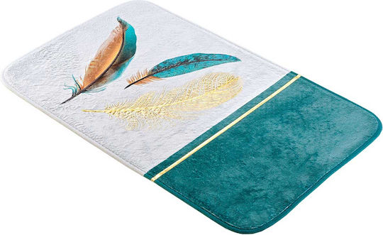 Non-Slip Bath Mat L-c Plumiss 1802141 Plumiss 45x75cm
