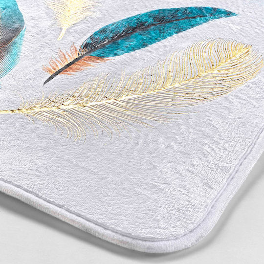 Non-Slip Bath Mat Toilet L-c Plumiss 1802142 Plumiss 45x45cm