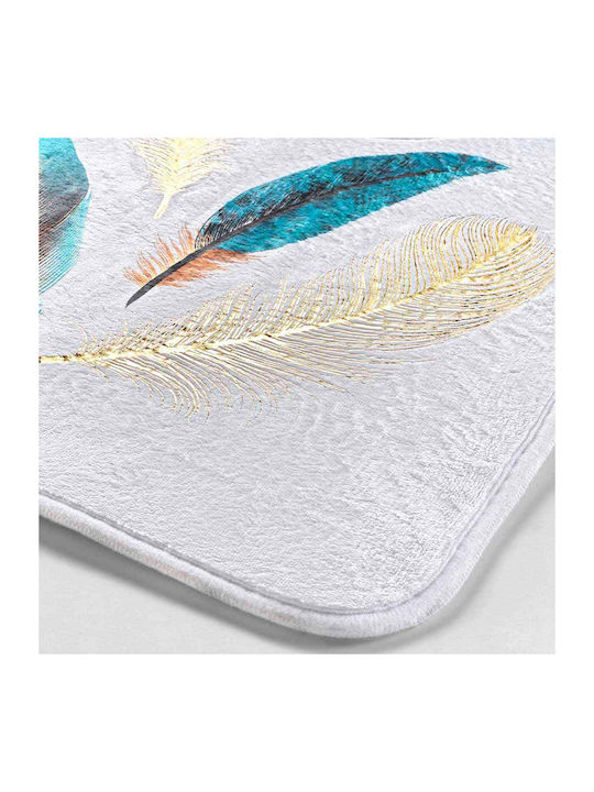 Non-Slip Bath Mat L-c Plumiss 1802141 Plumiss 45x75cm