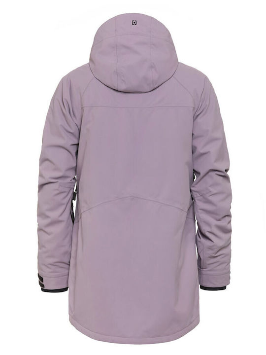 Horsefeathers Larra Ii Women's Ski & Snowboard Jacket Iris OW210L