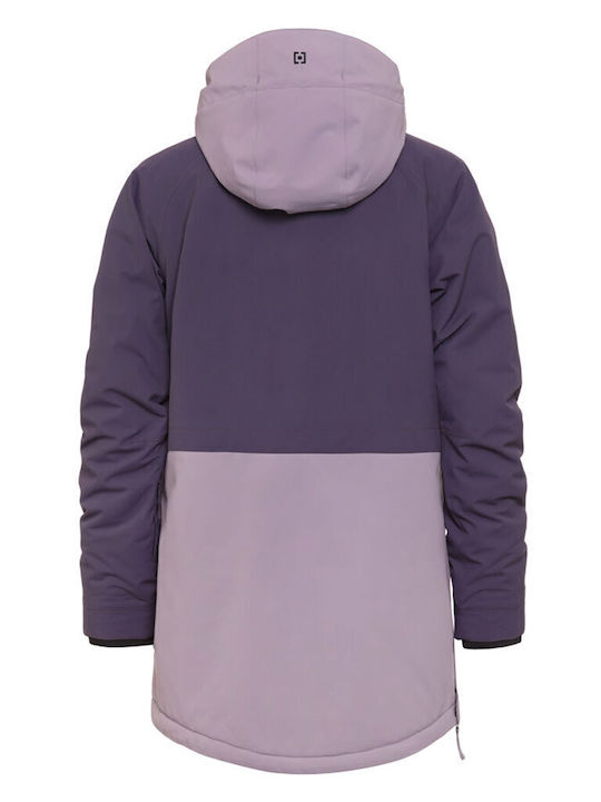 Horsefeathers Derin Ii OW214P Frauen Jacke aus für Ski & Snowboard Grape