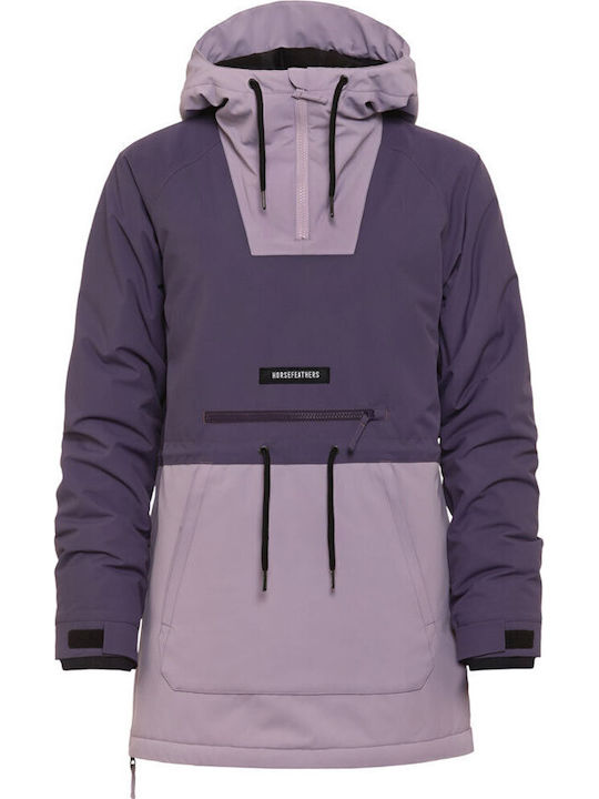 Horsefeathers Derin Ii OW214P Frauen Jacke aus für Ski & Snowboard Grape