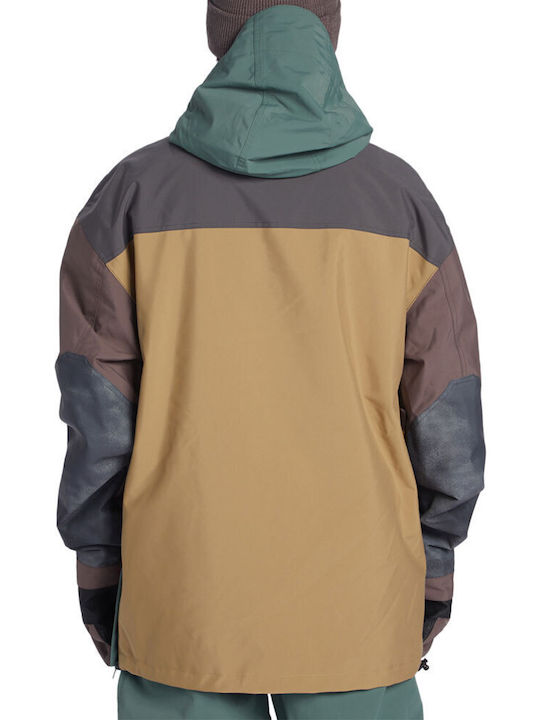 DC 43 Anorak ADYTJ03077-XNGB Мъжко Яке за Ски и Сноуборд Repurpose DC 43 Anorak ADYTJ03077-XNGB Мъжко Яке за Ски и Сноуборд Repurpose