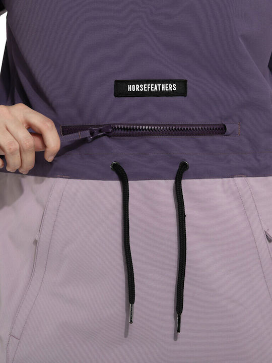 Horsefeathers Derin Ii OW214P Frauen Jacke aus für Ski & Snowboard Grape