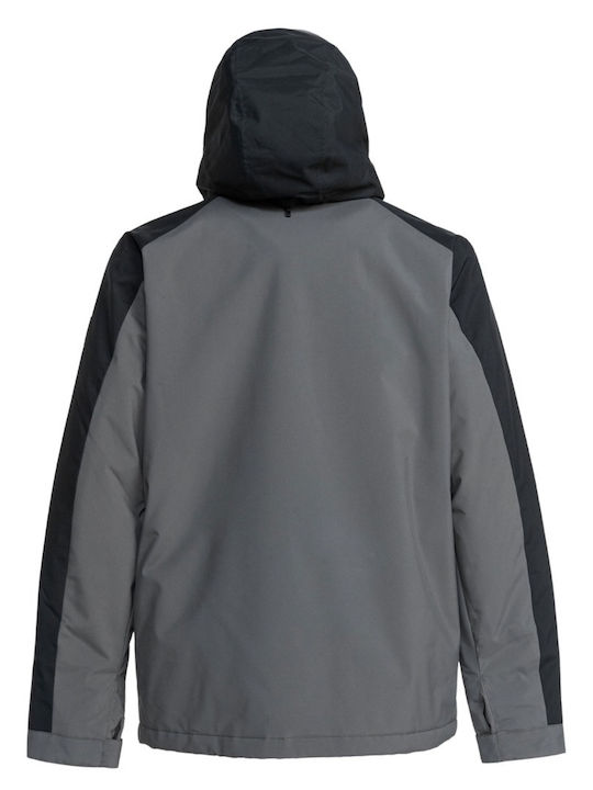 Quiksilver Mission Block Men's Ski & Snowboard Jacket Gray EQYTJ03404-KRP0