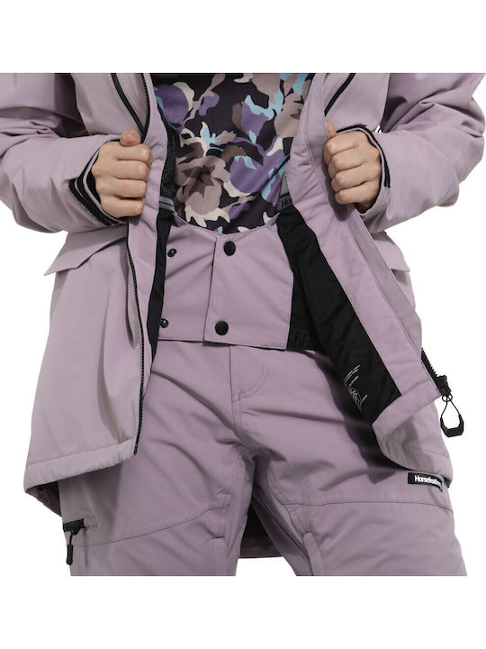 Horsefeathers Larra Ii Women's Ski & Snowboard Jacket Iris OW210L