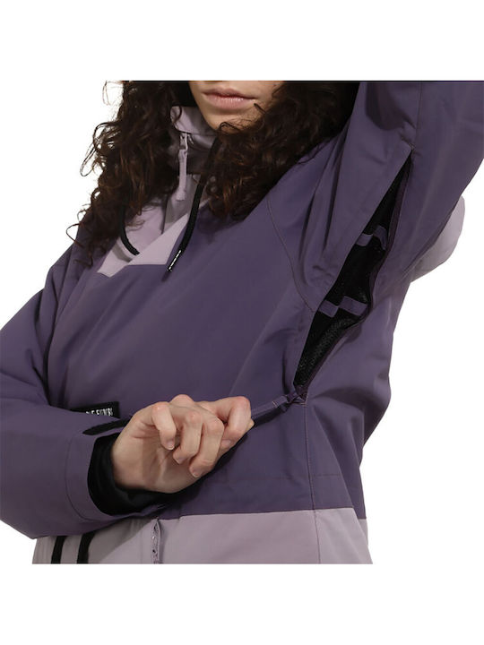 Horsefeathers Derin Ii OW214P Frauen Jacke aus für Ski & Snowboard Grape