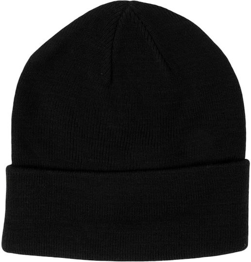 Beanie Männer Beanie Gestrickt in Schwarz Farbe