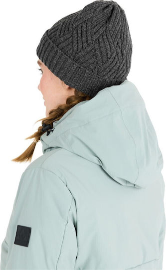 Beanie Unisex Beanie Knitted in Gray color