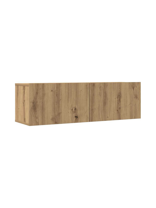 Wohnzimmer TV-Einheit Technical Oak L100xB