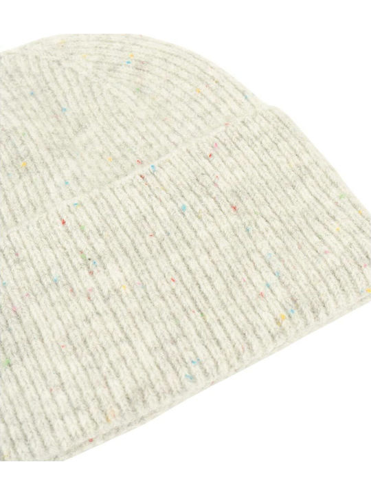 Beanie Γυναικείος Σκούφος Πλεκτός σε Γκρι χρώμα