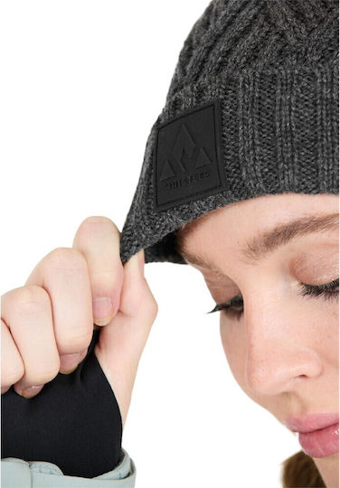 Beanie Unisex Beanie Knitted in Gray color