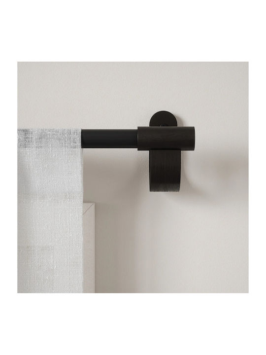 Umbra Extendable Metallic Curtain Pole Bellwood Single Φ38mm 107-305cm Metallic
