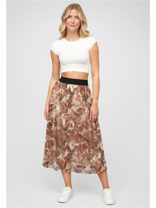 Cloud5ive Skirt Camel