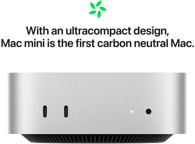 Apple Mac Mini (2024) (M4 10-core/16GB/512GB SSD/MacOS) 10-Core GPU