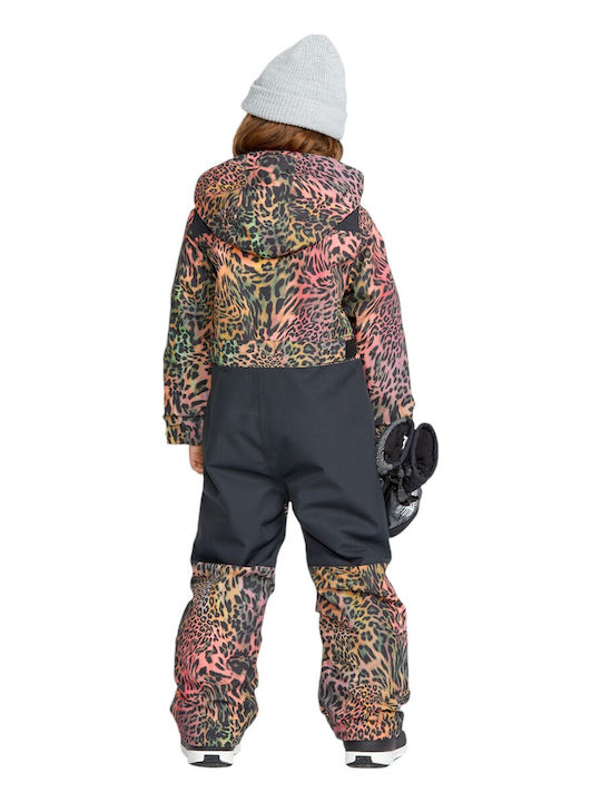 Volcom II0452500-ACD Kids Full Body Suit for Ski & Snowboard Multicolour