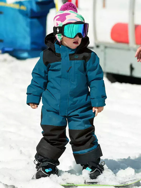 Volcom II0452500-CBT Salopetă de schi și snowboard pentru copii Ski & Snowboard Albastru