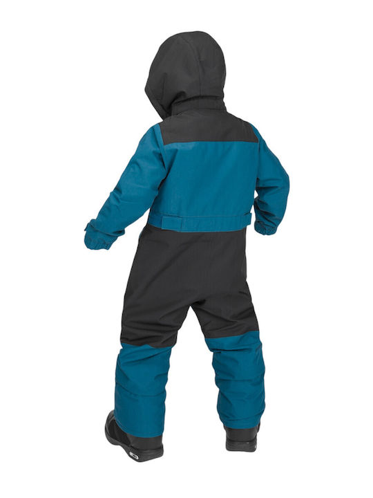 Volcom II0452500-CBT Salopetă de schi și snowboard pentru copii Ski & Snowboard Albastru