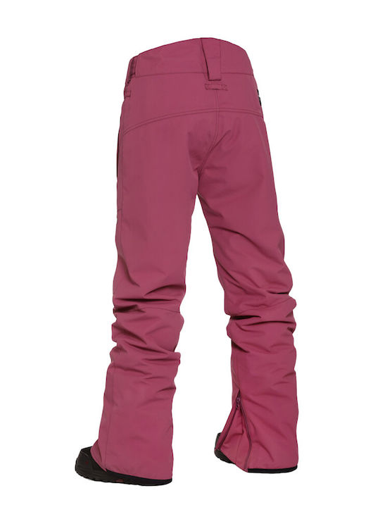 Horsefeathers OW227D Women's Trousers for Ski & Snowboard Pink