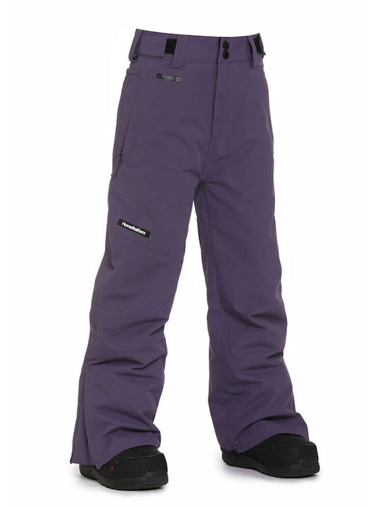 Horsefeathers OK065D Kids Trousers for Ski & Snowboard Purple