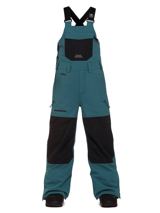 Horsefeathers Medler Ii OK062J Παιδική Σαλοπέτα Σκι & Snowboard Πράσινη
