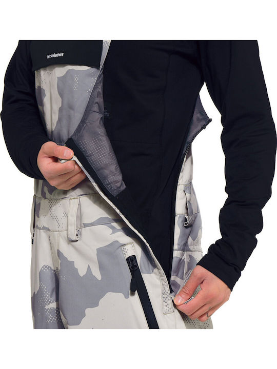 Horsefeathers OW226D Γυναικεία Σαλοπέτα Σκι & Snowboard Γκρι
