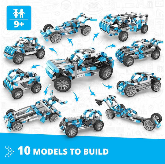 Engino Construction & Building Toy Inventor Motorized for 9+ years