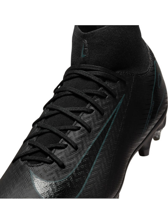 Nike Mercurial Superfly 10 Academy Football Shoes with Cleats Black