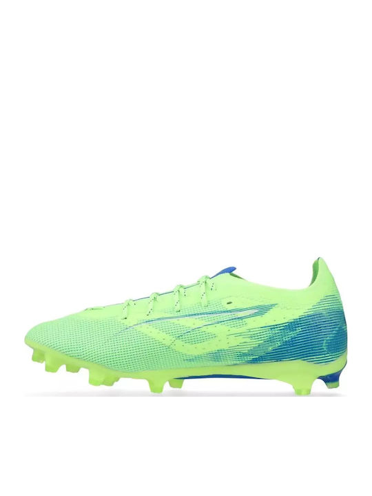 PUMA Ultra 5 Pro Football Shoes with Cleats Green