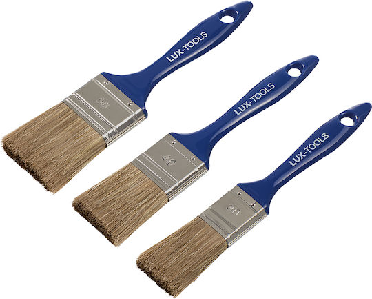 Lux Tools Pincel de Vopsit Drept 50mm 3buc