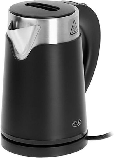 Adler Fierbător 600ml 800W Negru
