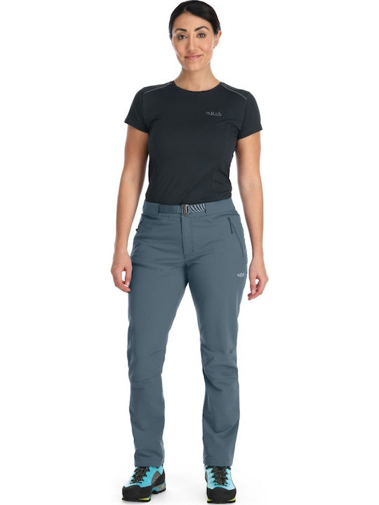 Rab Incline Women's Hiking Long Trousers Gray