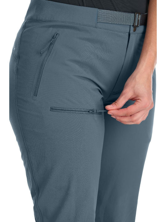 Rab Incline Women's Hiking Long Trousers Gray