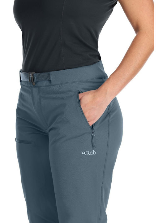 Rab Incline Women's Hiking Long Trousers Gray