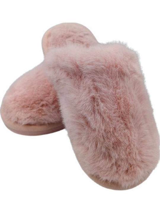 Kinderhausschuhe Rosa
