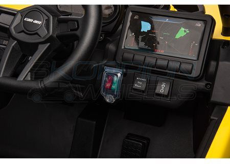 Can-Am Maverick Buggy Διθέσιο με Τηλεκοντρόλ Licensed 12 Volt Κίτρινο