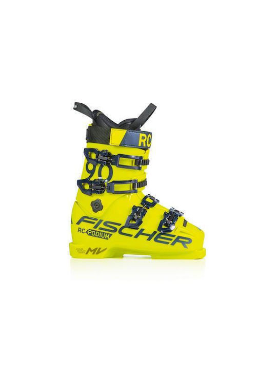 Fischer Παιδικές Μπότες Σκι Yellow FSC-0231245