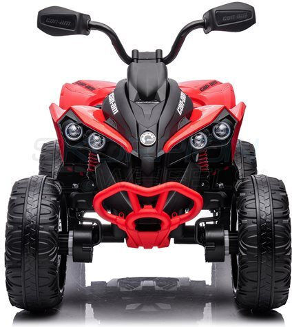 Kids Scooter Inspired Can-Am Renegade Electric 12 Volt Red
