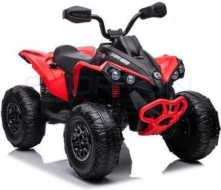 Kids Scooter Inspired Can-Am Renegade Electric 12 Volt Red
