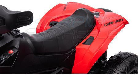 Kids Scooter Inspired Can-Am Renegade Electric 12 Volt Red