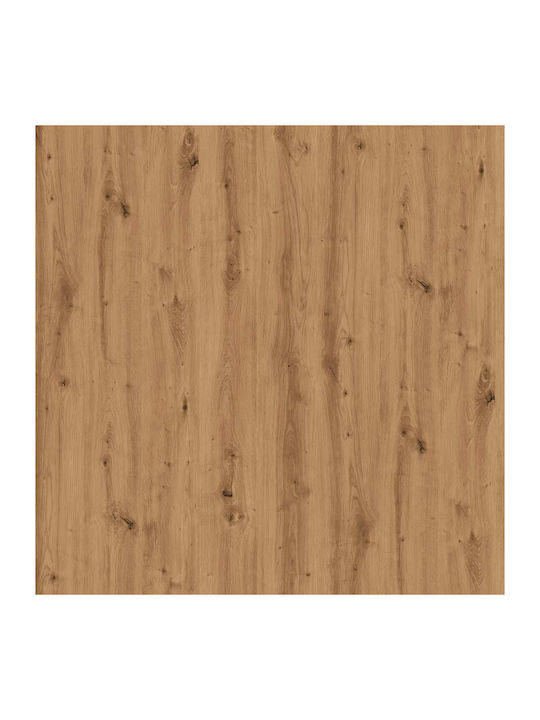 Wall Living Room Cabinet made of Particle Board Oak 30.5x30x30cm