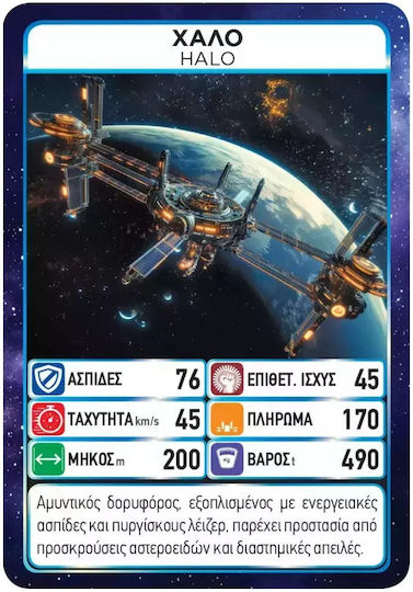 Anubis The Game Masters Amazing Starcrafts (Navele Spațiale Ale Viitorului Nostru) (GR)