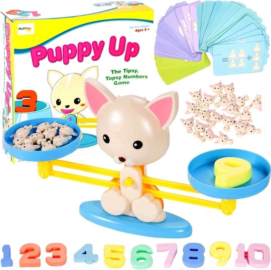 MalPlay Образователна Игра Везни