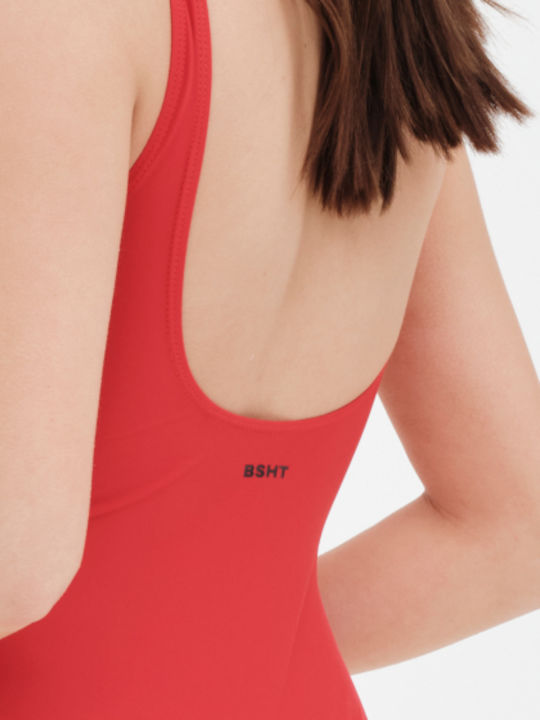 One-Piece Swimsuit Red