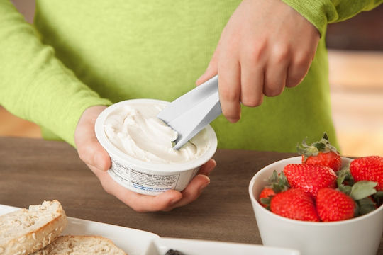 Quirky Scoop Measuring Spatula White