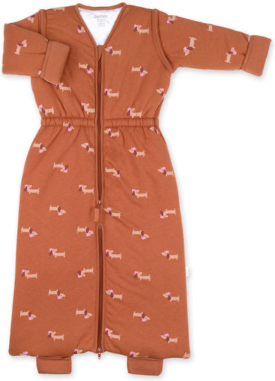 Bemini Iarna Sac de dormit cu picioare Magic 3 tog Brown
