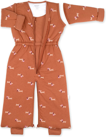 Bemini Iarna Sac de dormit cu picioare Magic 3 tog Brown