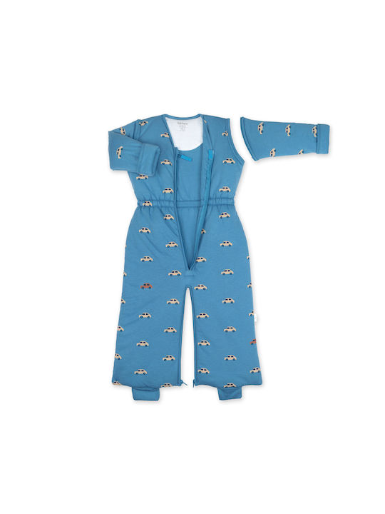 Bemini Χειμερινός Υπνόσακος με Πόδια Magic 3 tog Blue