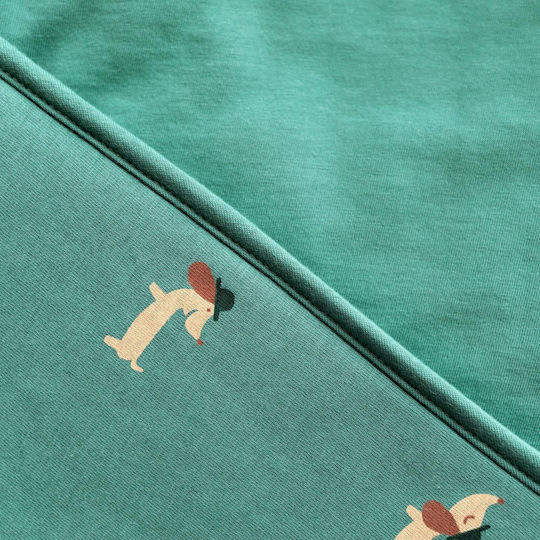 Bemini Winter Schlafsack mit Füßen Magic 3 Tog Wouff Green